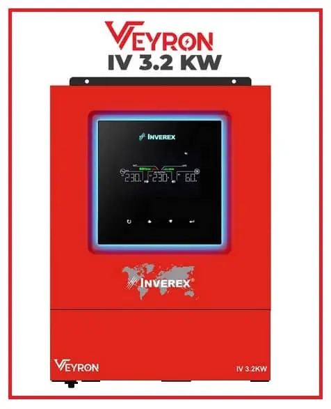 Inverex-Veyron-3.2-KW-Inverter-Price in Pakistan